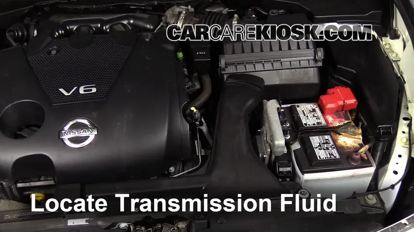 2013 Nissan Maxima SV 3.5L V6 Transmission Fluid